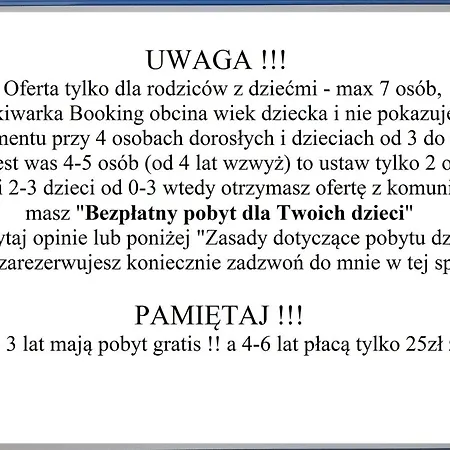 Przy Zamku Appartamento *